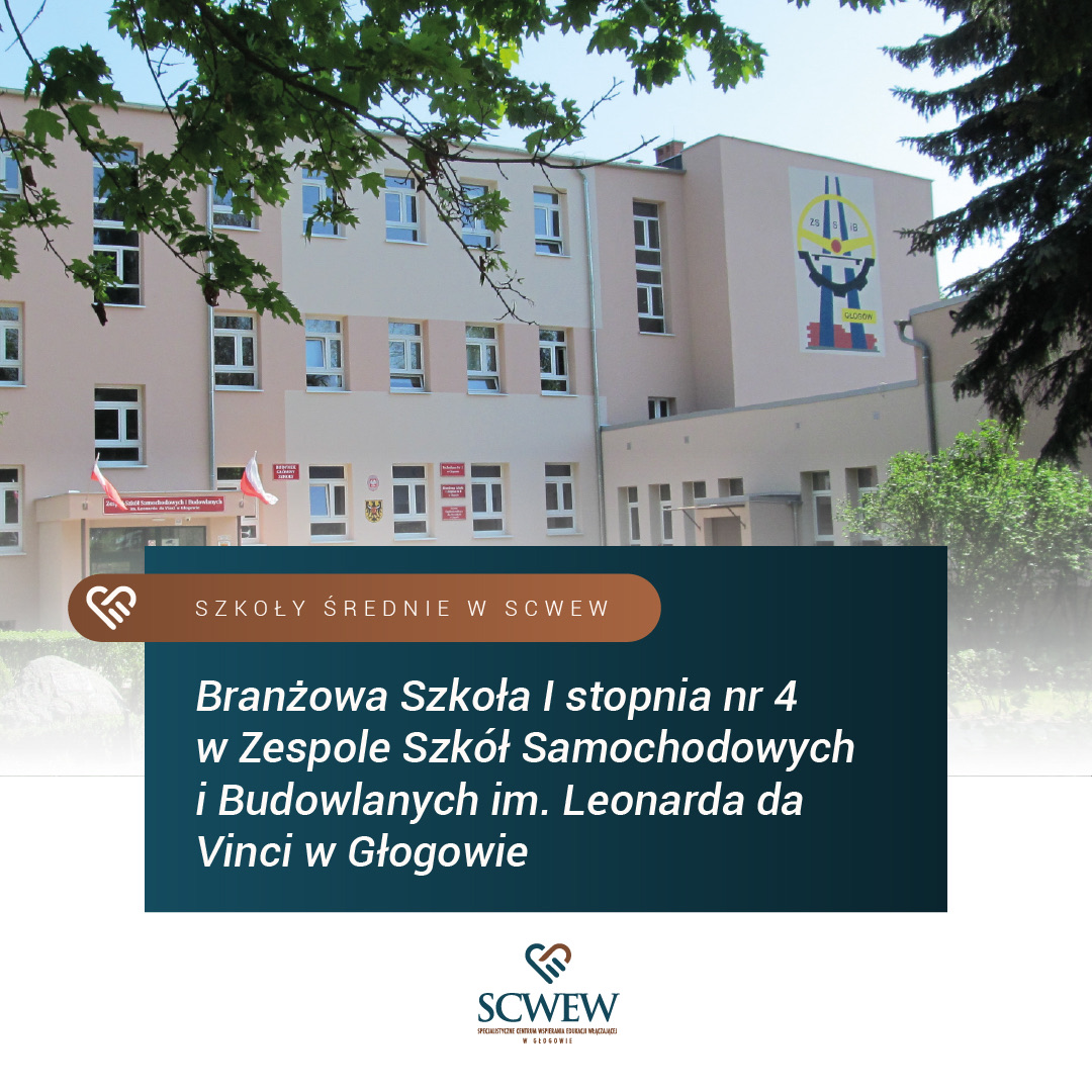 Szoła Średnia w SCWEW w Głogowie