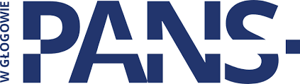 Logo PANS w Głogowie.