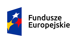 Logo Fundusze Europejskie.